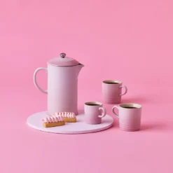 Le Creuset Signature stentøj krus 350 ml Shell Pink