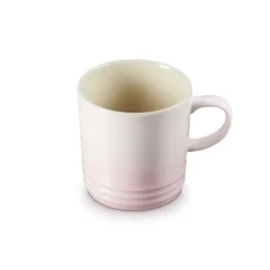 Le Creuset Signature stentøj krus 350 ml Shell Pink