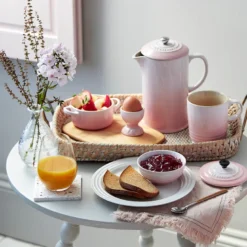 Le Creuset Signature stentøj krus 350 ml Shell Pink