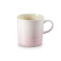 Le Creuset Signature stentøj krus 350 ml Shell Pink