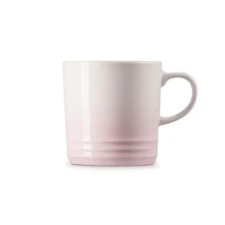 Le Creuset Signature stentøj krus 350 ml Shell Pink
