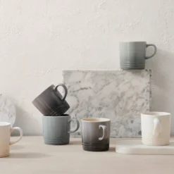 Le Creuset Signature stentøj krus 350ml Meringue