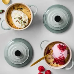 Le Creuset Signature stentøj minigryde 250 ml sea salt