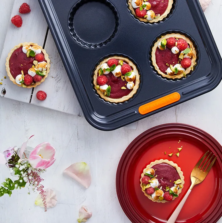 Le Creuset Signature stentøj middagstallerken 27cm Cerise