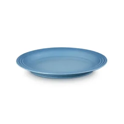 Le Creuset Signature stentøj middagstallerken 27cm Chambray