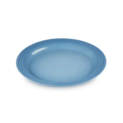 Le Creuset Signature stentøj middagstallerken 27cm Chambray