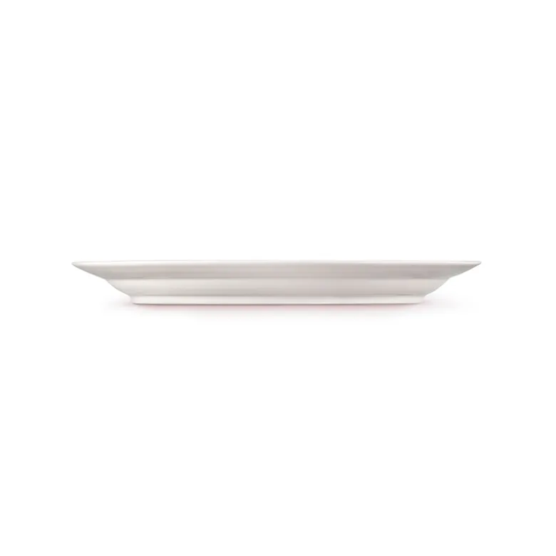 Le Creuset Signature stentøj middagstallerken 27cm Shell Pink