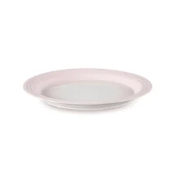 Le Creuset Signature stentøj middagstallerken 27cm Shell Pink