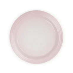 Le Creuset Signature stentøj middagstallerken 27cm Shell Pink