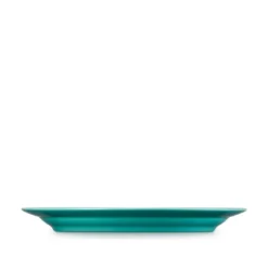Le Creuset Signature stentøj middagstallerken Ø 27 cm Bleu Riviera