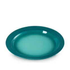 Le Creuset Signature stentøj middagstallerken Ø 27 cm Bleu Riviera