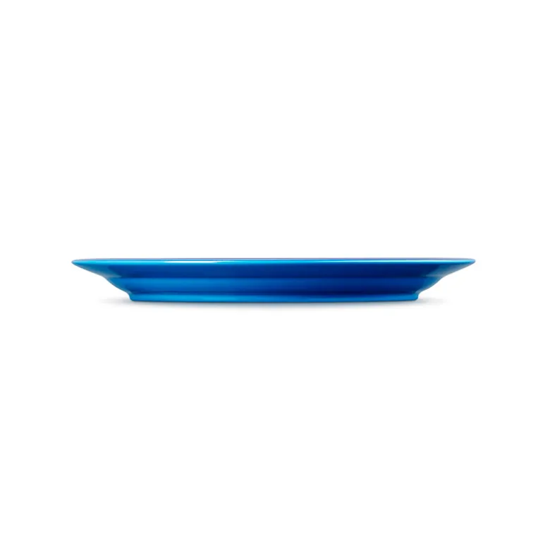 Le Creuset Signature stentøj middagstallerken 27cm Azure