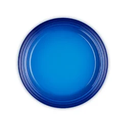 Le Creuset Signature stentøj middagstallerken 27cm Azure