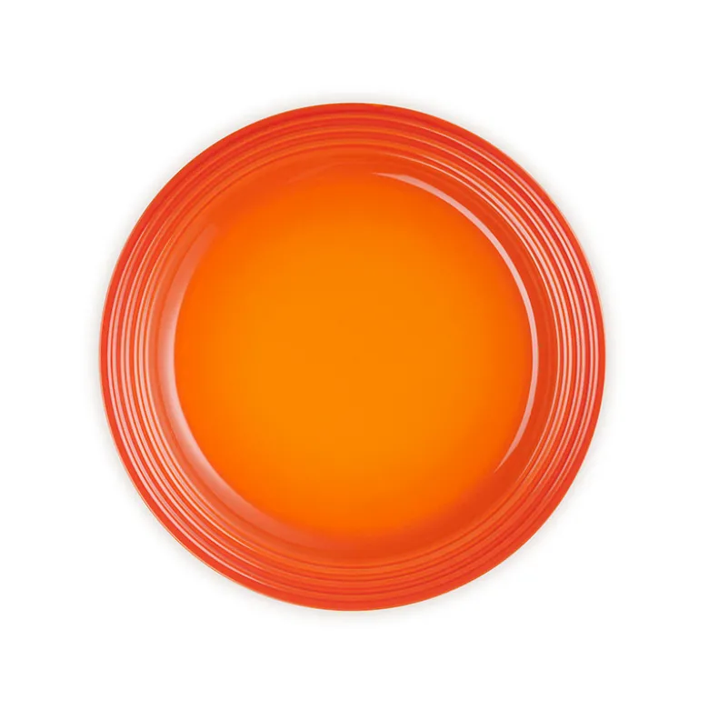 Le Creuset Signature stentøj middagstallerken 27cm Volcanic