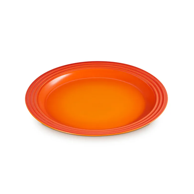 Le Creuset Signature stentøj middagstallerken 27cm Volcanic