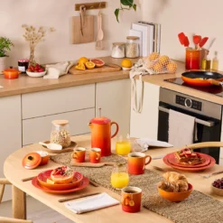 Le Creuset Signature stentøj middagstallerken 27cm Volcanic