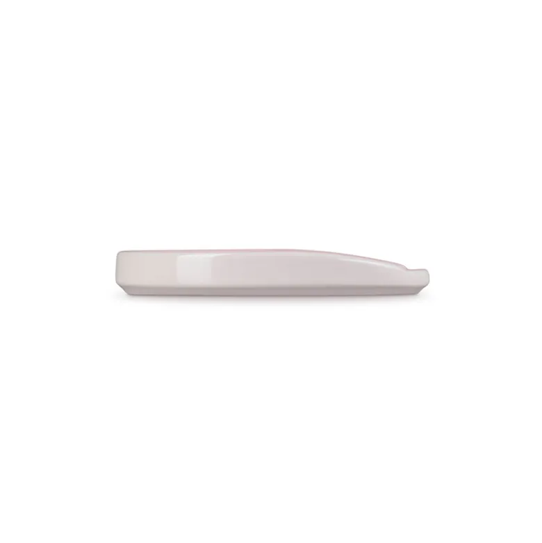 Le Creuset Signature stentøj oval grydeskeholder Shell Pink