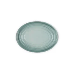 Le Creuset Signature stentøj oval grydeskeholder Sea Salt