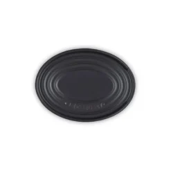 Le Creuset Signature stentøj oval grydeskeholder Matte Black
