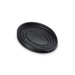 Le Creuset Signature stentøj oval grydeskeholder Matte Black