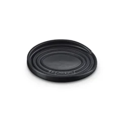 Le Creuset Signature stentøj oval grydeskeholder Matte Black