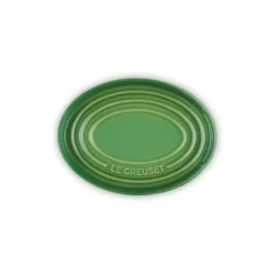 Le Creuset Signature stentøj oval grydeskeholder Bamboo
