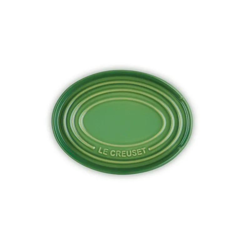 Le Creuset Signature stentøj oval grydeskeholder Bamboo