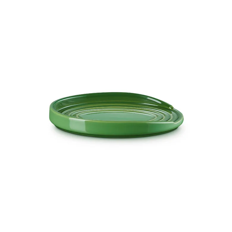 Le Creuset Signature stentøj oval grydeskeholder Bamboo