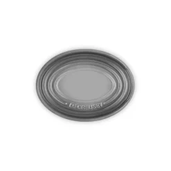 Le Creuset Signature stentøj oval grydeskeholder Flint
