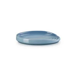 Le Creuset Signature stentøj oval grydeskeholder Chambray