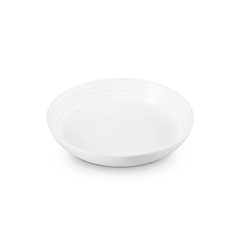 Le Creuset Signature stentøj pastatallerken 22 cm White
