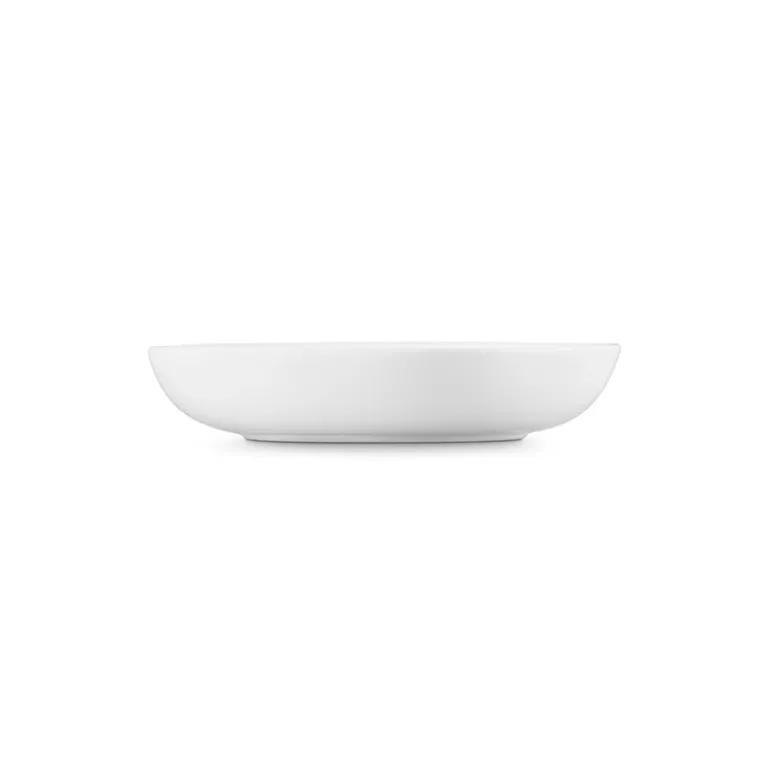 Le Creuset Signature stentøj pastatallerken 22 cm White