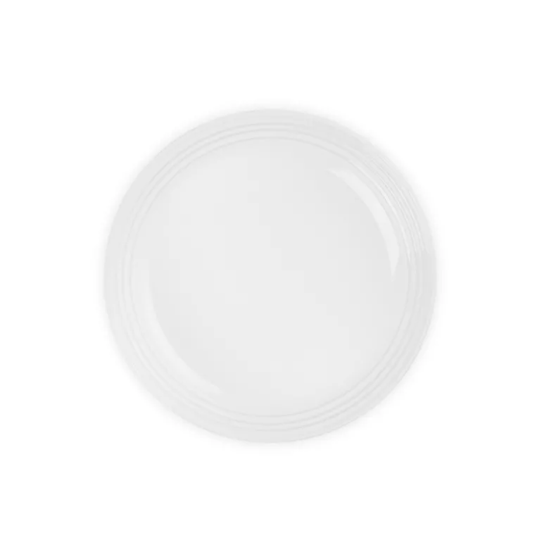Le Creuset Signature stentøj pastatallerken 22 cm White