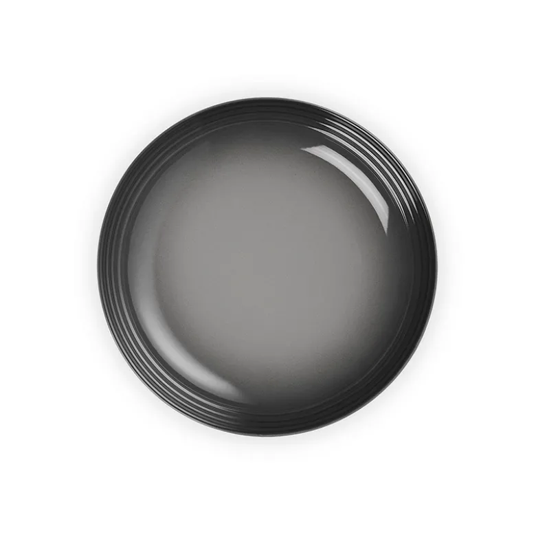 Le Creuset Signature stentøj pastatallerken 22 cm Flint