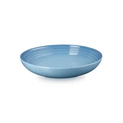 Le Creuset Signature stentøj pastatallerken 22 cm Chambray