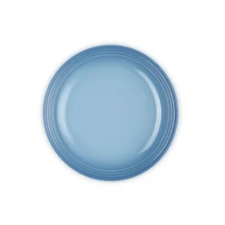 Le Creuset Signature stentøj pastatallerken 22 cm Chambray