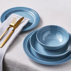 Le Creuset Signature stentøj pastatallerken 22 cm Chambray