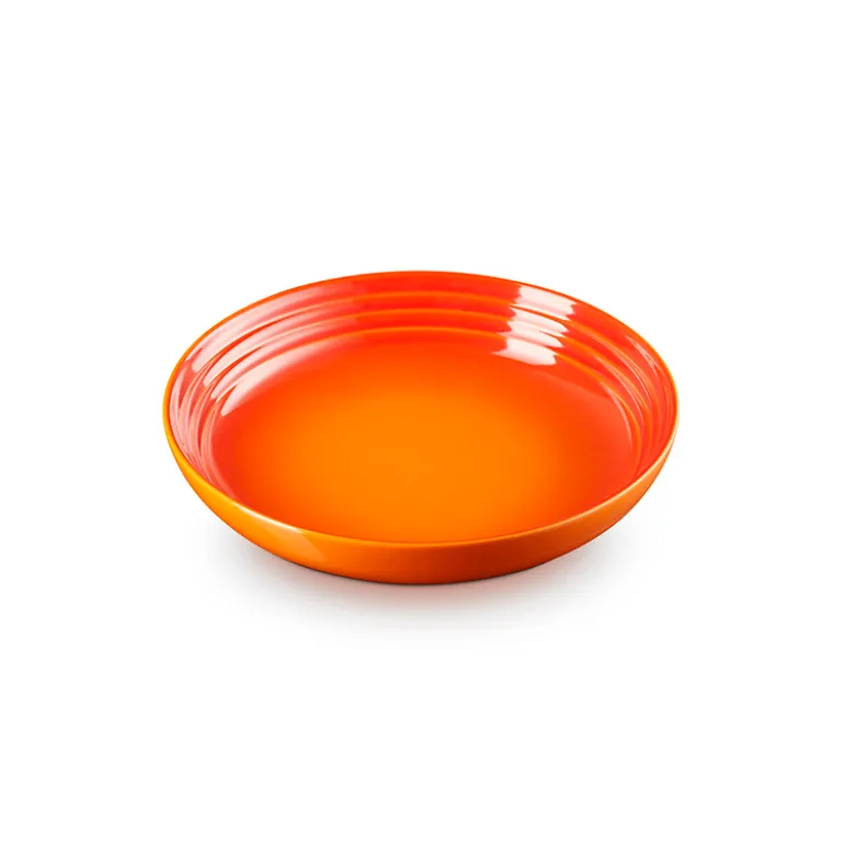 Le Creuset Signature stentøj pastatallerken 22 cm Volcanic
