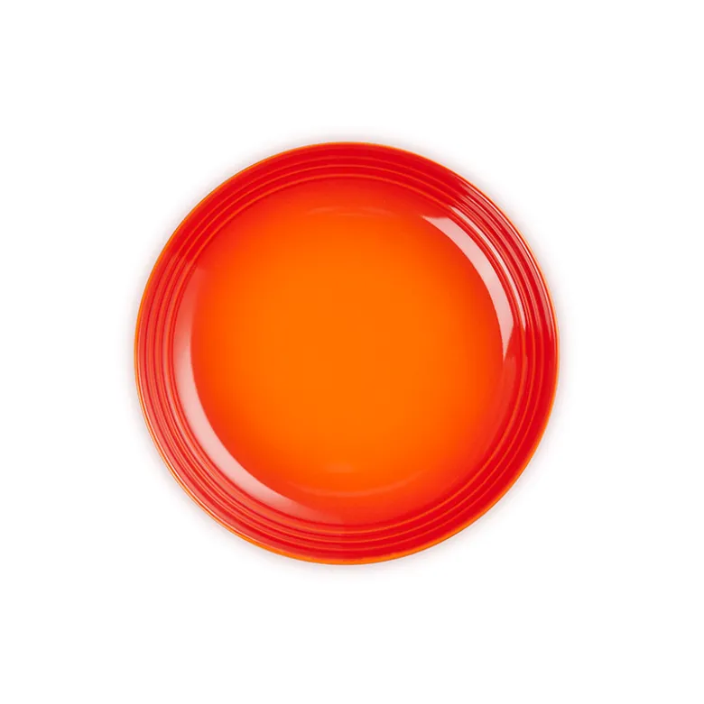 Le Creuset Signature stentøj pastatallerken 22 cm Volcanic