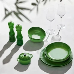 Le Creuset Signature stentøj pastatallerken 22 cm Bamboo