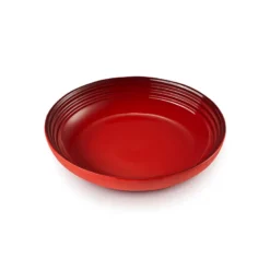 Le Creuset Signature stentøj pastatallerken 22 cm Cerise