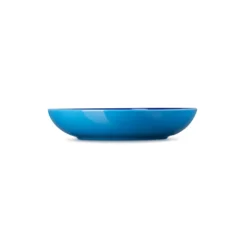 Le Creuset Signature stentøj pastatallerken 22 cm Azure
