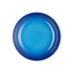 Le Creuset Signature stentøj pastatallerken 22 cm Azure