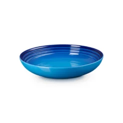 Le Creuset Signature stentøj pastatallerken 22 cm Azure