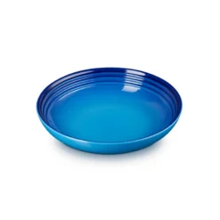 Le Creuset Signature stentøj pastatallerken 22 cm Azure