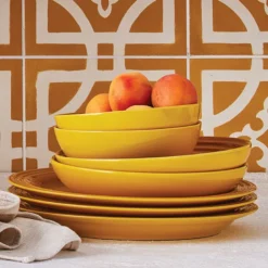 Le Creuset Signature stentøj pastatallerken 22 cm Nectar