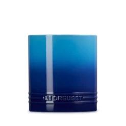 Le Creuset Signature stentøj redskabskrukke 1,1 liter Azure
