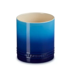 Le Creuset Signature stentøj redskabskrukke 1,1 liter Azure