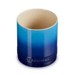 Le Creuset Signature stentøj redskabskrukke 1,1 liter Azure