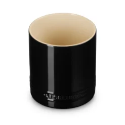 Le Creuset Signature stentøj redskabskrukke 1,1 liter Black